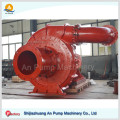 Big Capacity Centrifugal Horizontal Anti Abrasion Gravel Sucking Pump